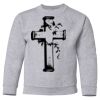 Youth Heavy Blend™ Crewneck Sweatshirt Thumbnail