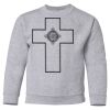 Youth Heavy Blend™ Crewneck Sweatshirt Thumbnail