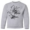 Youth Heavy Blend™ Crewneck Sweatshirt Thumbnail