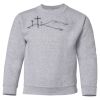 Youth Heavy Blend™ Crewneck Sweatshirt Thumbnail