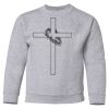 Youth Heavy Blend™ Crewneck Sweatshirt Thumbnail