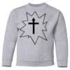Youth Heavy Blend™ Crewneck Sweatshirt Thumbnail