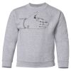 Youth Heavy Blend™ Crewneck Sweatshirt Thumbnail