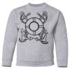 Youth Heavy Blend™ Crewneck Sweatshirt Thumbnail