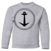 Youth Heavy Blend™ Crewneck Sweatshirt Thumbnail