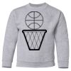 Youth Heavy Blend™ Crewneck Sweatshirt Thumbnail