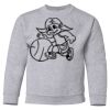 Youth Heavy Blend™ Crewneck Sweatshirt Thumbnail