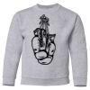 Youth Heavy Blend™ Crewneck Sweatshirt Thumbnail