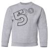 Youth Heavy Blend™ Crewneck Sweatshirt Thumbnail