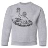 Youth Heavy Blend™ Crewneck Sweatshirt Thumbnail