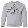 Youth Heavy Blend™ Crewneck Sweatshirt Thumbnail