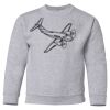 Youth Heavy Blend™ Crewneck Sweatshirt Thumbnail