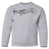 Youth Heavy Blend™ Crewneck Sweatshirt Thumbnail