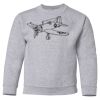Youth Heavy Blend™ Crewneck Sweatshirt Thumbnail