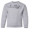 Youth Heavy Blend™ Crewneck Sweatshirt Thumbnail