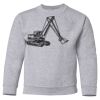 Youth Heavy Blend™ Crewneck Sweatshirt Thumbnail