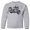 Youth Heavy Blend™ Crewneck Sweatshirt Thumbnail