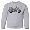 Youth Heavy Blend™ Crewneck Sweatshirt Thumbnail