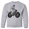 Youth Heavy Blend™ Crewneck Sweatshirt Thumbnail