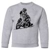Youth Heavy Blend™ Crewneck Sweatshirt Thumbnail