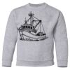 Youth Heavy Blend™ Crewneck Sweatshirt Thumbnail