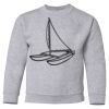 Youth Heavy Blend™ Crewneck Sweatshirt Thumbnail