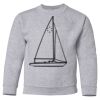 Youth Heavy Blend™ Crewneck Sweatshirt Thumbnail