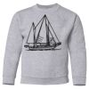 Youth Heavy Blend™ Crewneck Sweatshirt Thumbnail