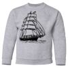 Youth Heavy Blend™ Crewneck Sweatshirt Thumbnail