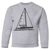Youth Heavy Blend™ Crewneck Sweatshirt Thumbnail