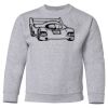 Youth Heavy Blend™ Crewneck Sweatshirt Thumbnail