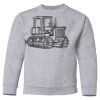 Youth Heavy Blend™ Crewneck Sweatshirt Thumbnail