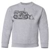Youth Heavy Blend™ Crewneck Sweatshirt Thumbnail