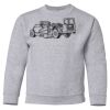 Youth Heavy Blend™ Crewneck Sweatshirt Thumbnail