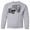 Youth Heavy Blend™ Crewneck Sweatshirt Thumbnail