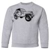 Youth Heavy Blend™ Crewneck Sweatshirt Thumbnail