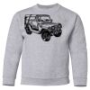 Youth Heavy Blend™ Crewneck Sweatshirt Thumbnail