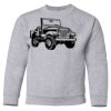 Youth Heavy Blend™ Crewneck Sweatshirt Thumbnail