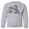 Youth Heavy Blend™ Crewneck Sweatshirt Thumbnail