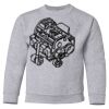 Youth Heavy Blend™ Crewneck Sweatshirt Thumbnail