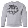 Youth Heavy Blend™ Crewneck Sweatshirt Thumbnail