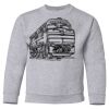 Youth Heavy Blend™ Crewneck Sweatshirt Thumbnail