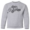 Youth Heavy Blend™ Crewneck Sweatshirt Thumbnail