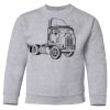 Youth Heavy Blend™ Crewneck Sweatshirt Thumbnail