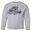Youth Heavy Blend™ Crewneck Sweatshirt Thumbnail