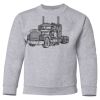 Youth Heavy Blend™ Crewneck Sweatshirt Thumbnail