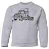 Youth Heavy Blend™ Crewneck Sweatshirt Thumbnail