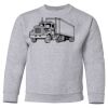 Youth Heavy Blend™ Crewneck Sweatshirt Thumbnail