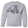 Youth Heavy Blend™ Crewneck Sweatshirt Thumbnail