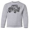 Youth Heavy Blend™ Crewneck Sweatshirt Thumbnail